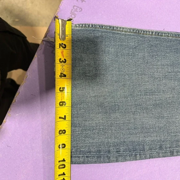 Diesel Men's Faded Blue Straight Jeans - Picture 10 of 11